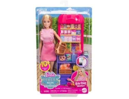 Mattel - Barbie og Teresa Recipe for Friendship Malibu på markedet dukke