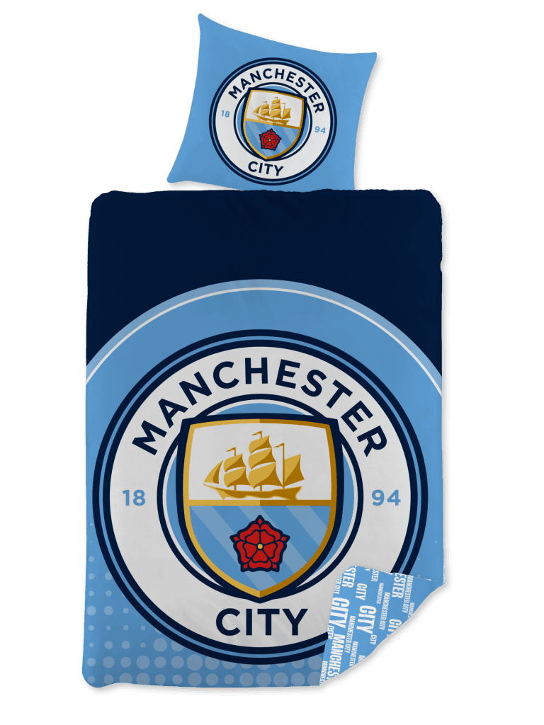 Manchester City Sengetøy 150x210 cm