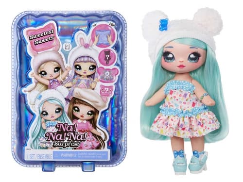 MGA - Na Na Na Surprise Sweetest Sweets Brianna Bear dukke / fra assortert utvalg