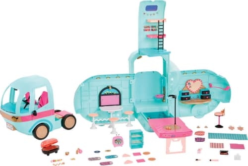 MGA - Lol Surprise OMG Glam N Go Camper Blue