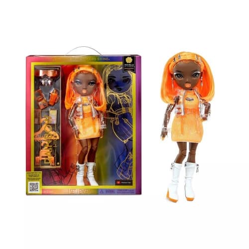 MGA - Rainbow High Michelle St Charles Orange motedukke / fra assortert utvalg