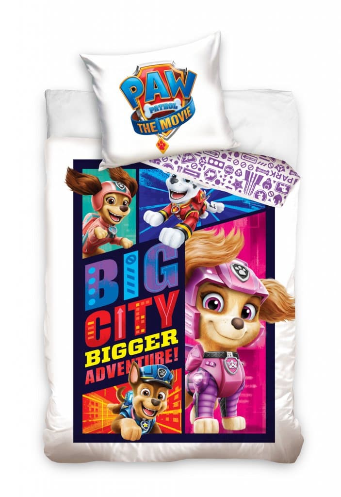 Paw Patrol Sengetøy 150x210 cm