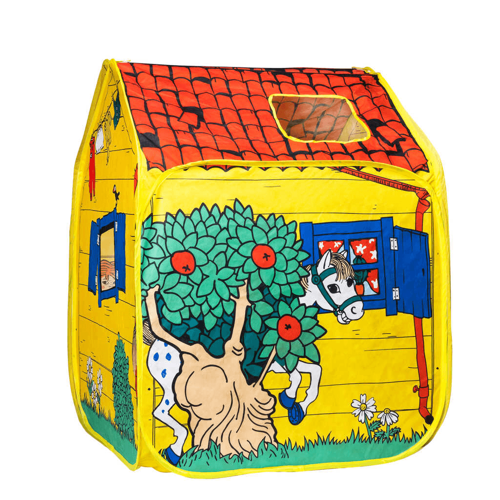 PIPPI LEKE TELT POP-UP