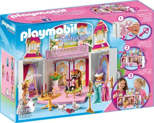 Playmobil - lekeboks kongelig hoff