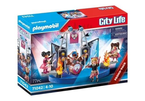 Playmobil - City Life musikkband
