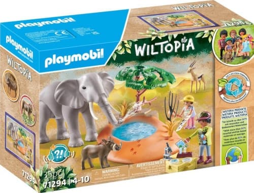 Playmobil - Wiltopia Water Hole Spray Tour