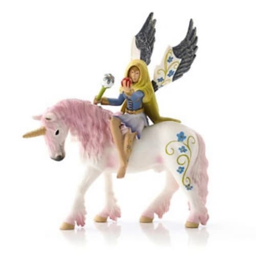 Schleich - alvfigur Bilara With enhjørning