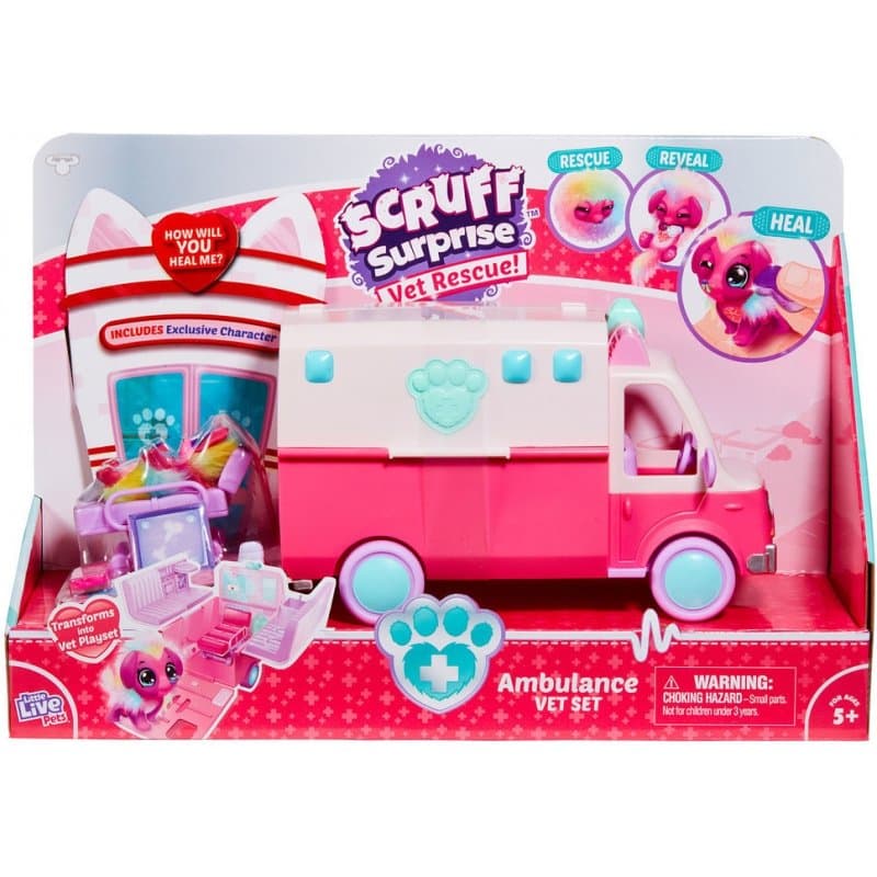 Scruff Surprise Ambulanse
