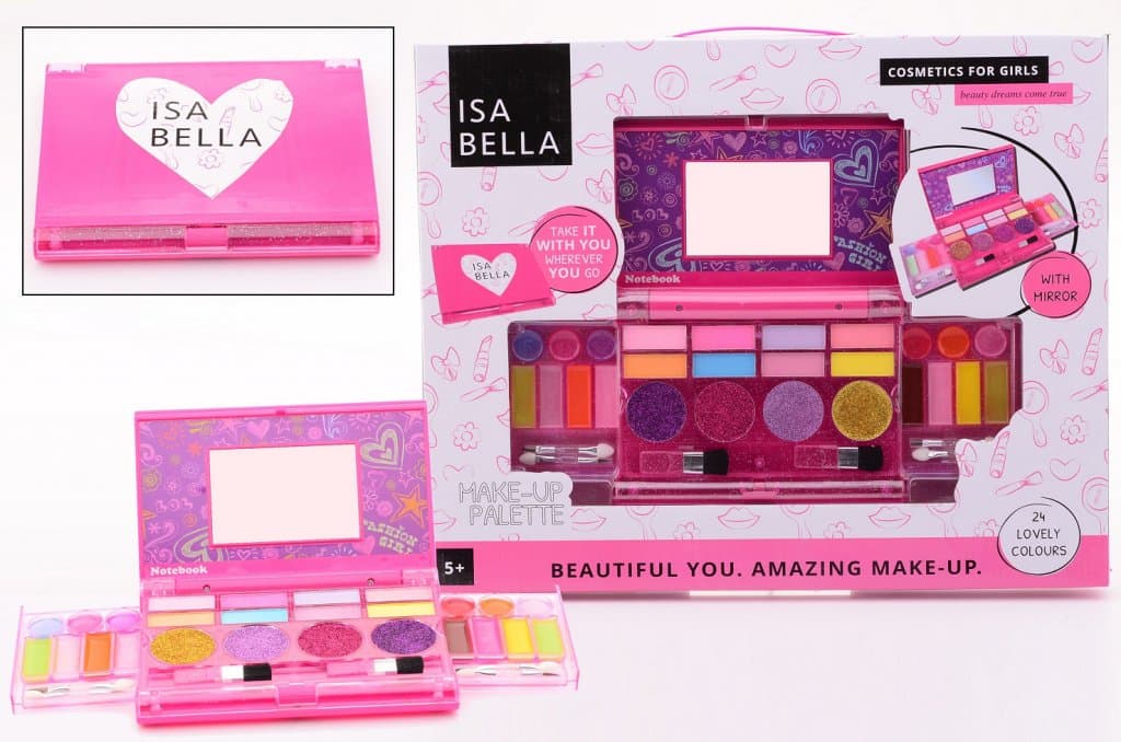 Kosmetisk Palette Deluxe speil