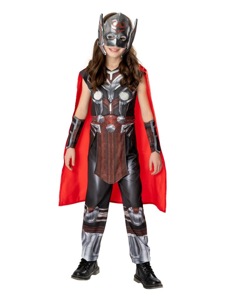 Thor valkyrie Maskeradekostyme Barn (5/6 Y 110-116)