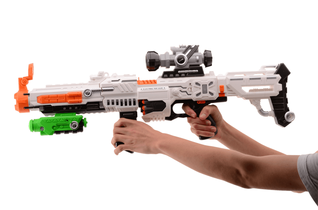 Tack Pro Sniper w/20 darts and lights, 75 cm