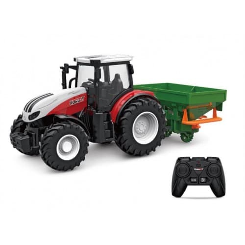 SPEED X RC Traktor med såvogn