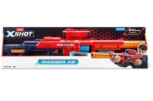 Zuru - X Shot 9 Ranger X8