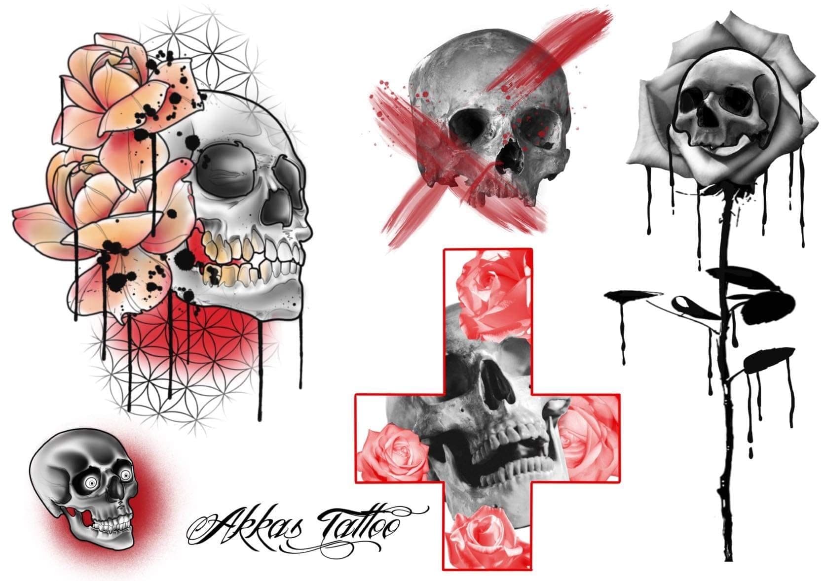 Flash "Skulls" by Studio by Akka