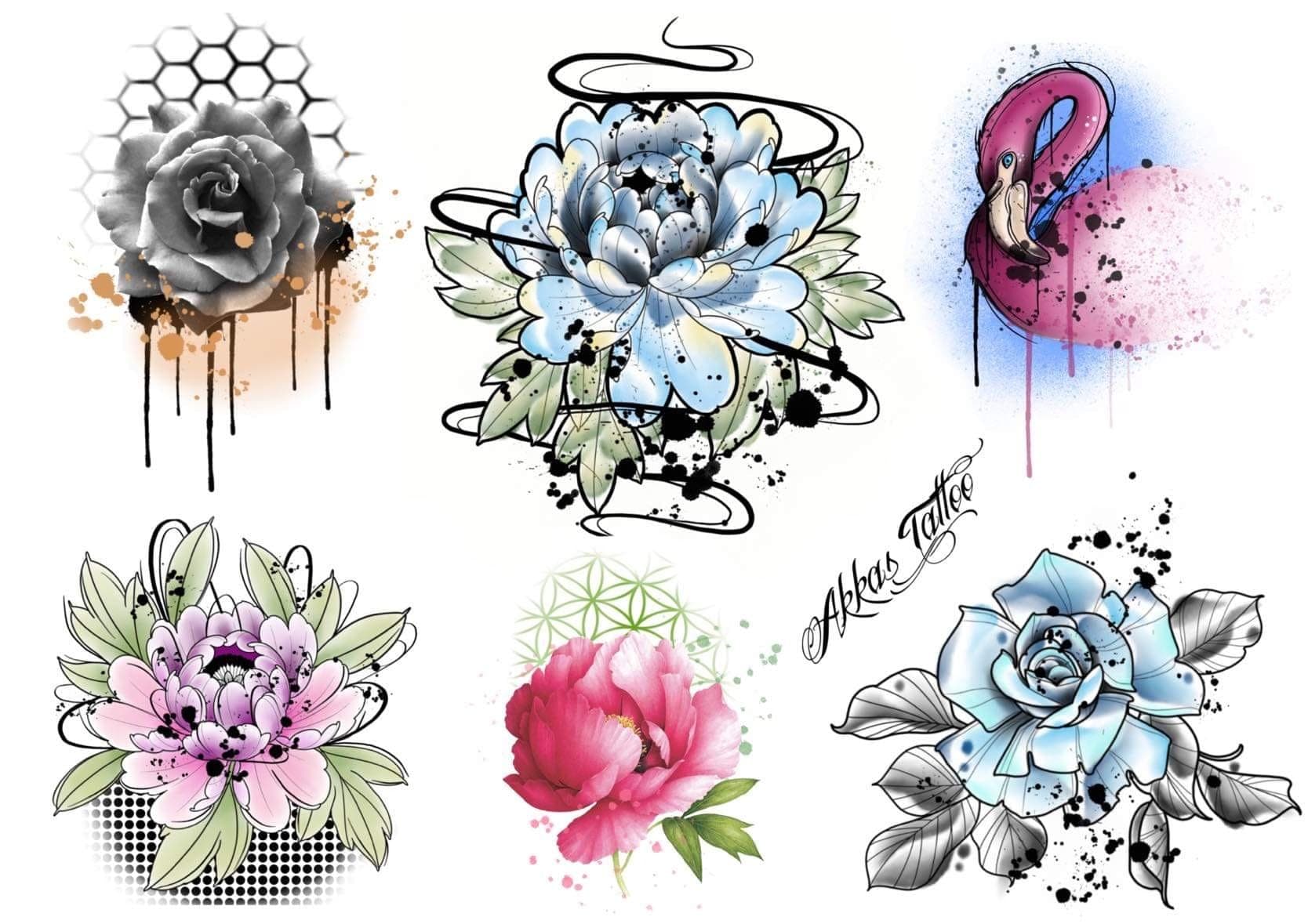 Flash "Flowers" by Studio by Akka