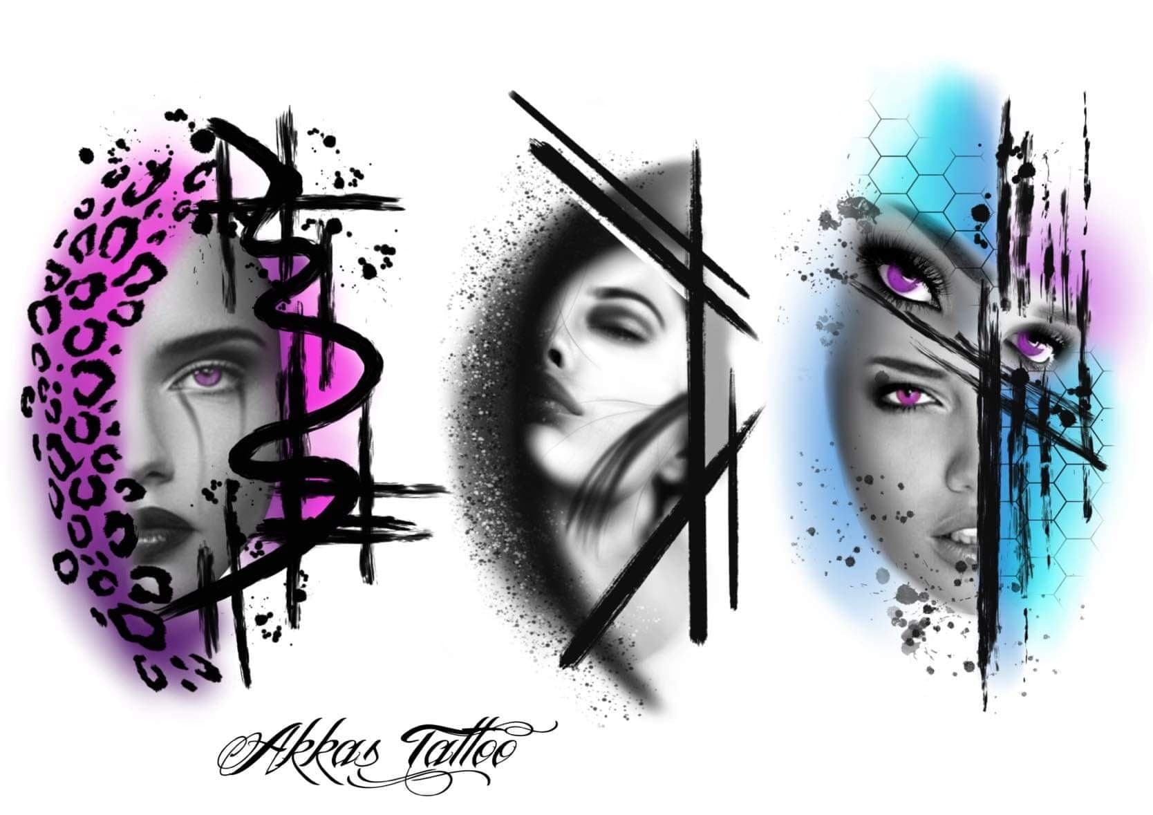 Flash "Faces" by Studio by Akka