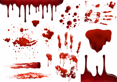 Temporary Tattoos "Blood"