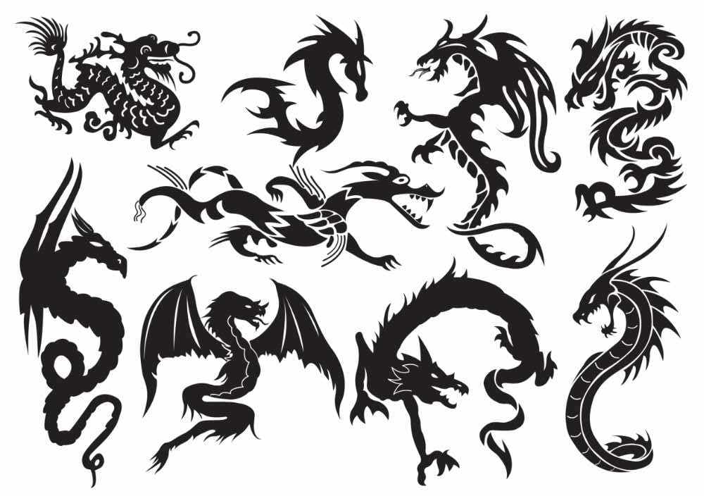 Dragon Tattoos