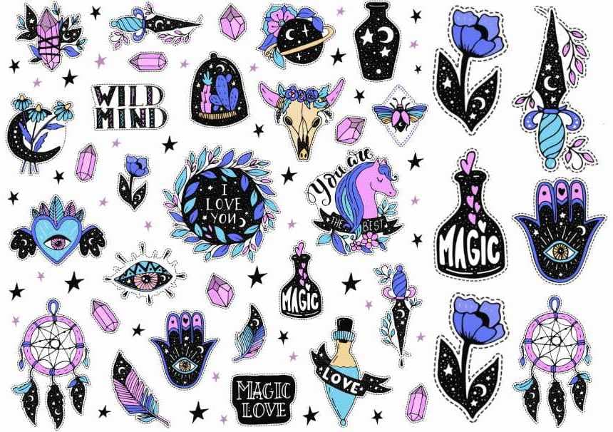Magic Love Tattoos