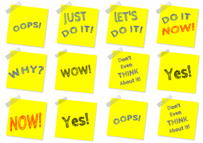 Post-it notes Tattoos