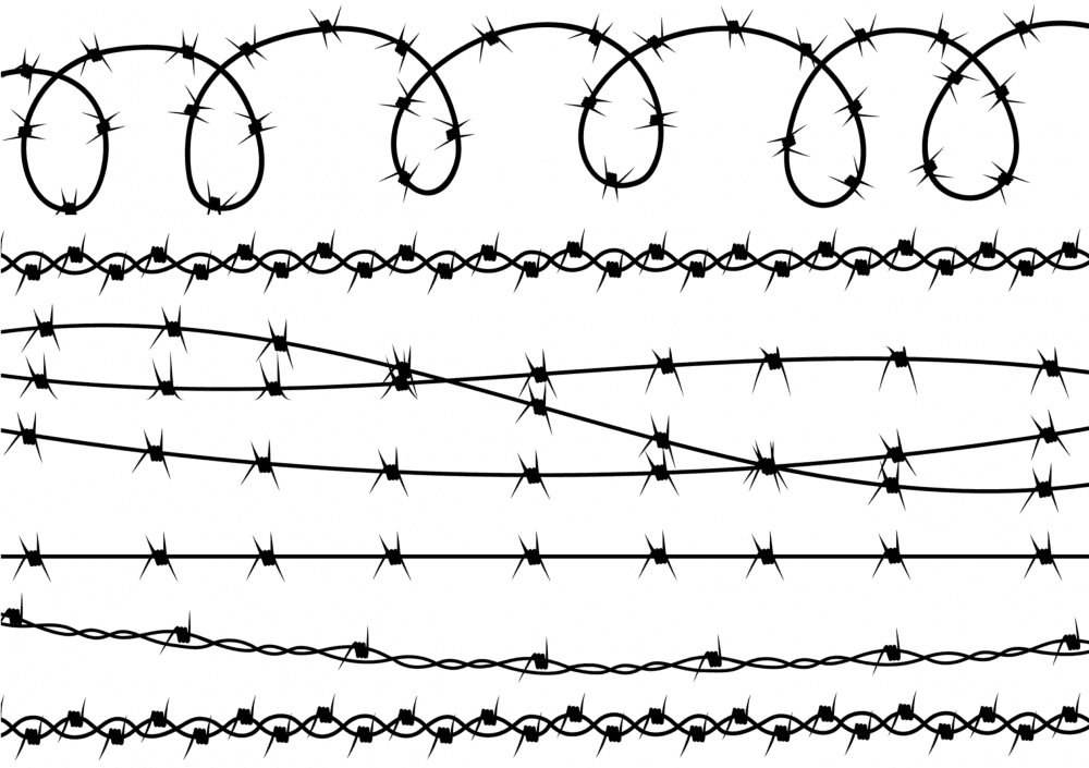 Barb wire Tattoos