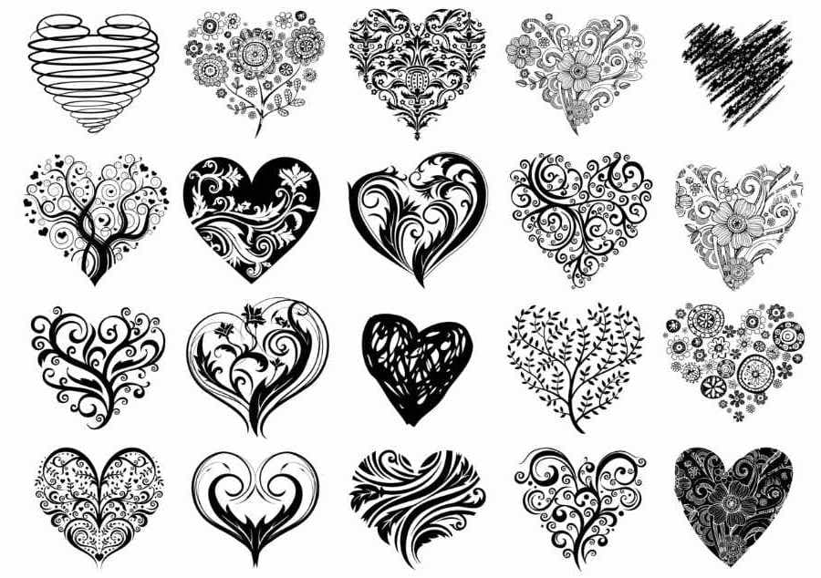 Heart Tattoos
