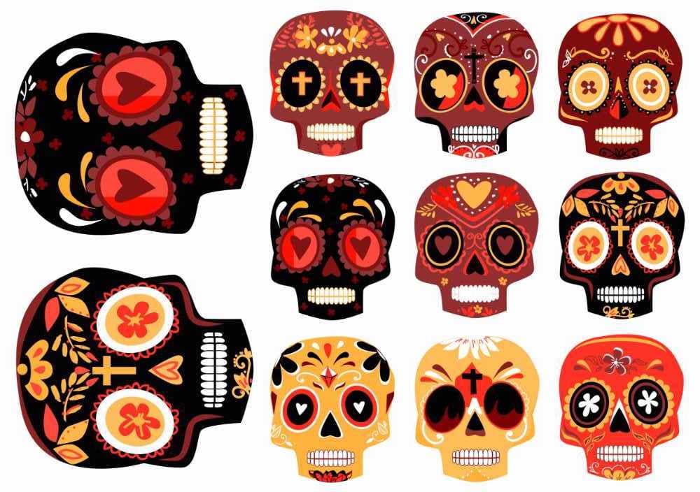 Suger skull Tattoos