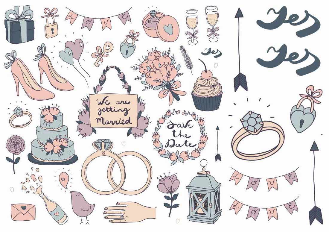 Wedding tattoos