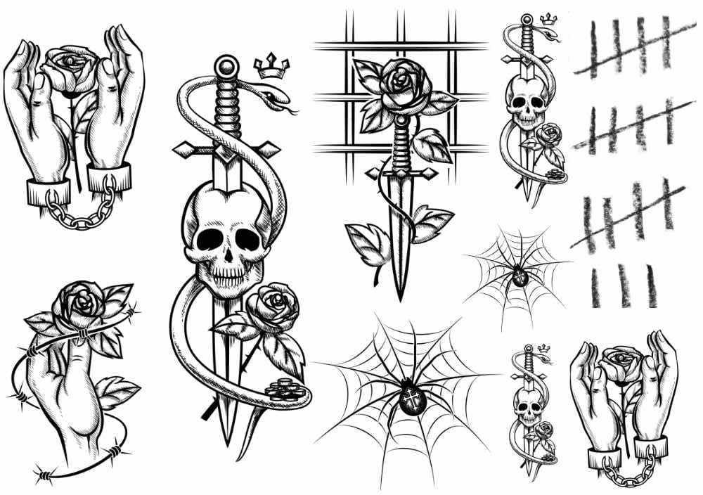 Prison tattoos