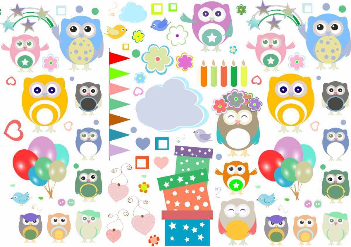 Owl Party tattoos