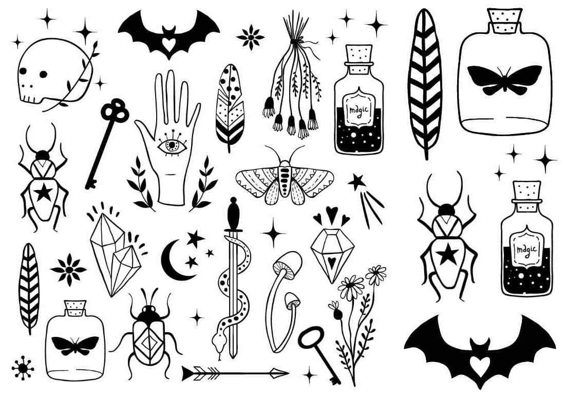 Magical tattoos