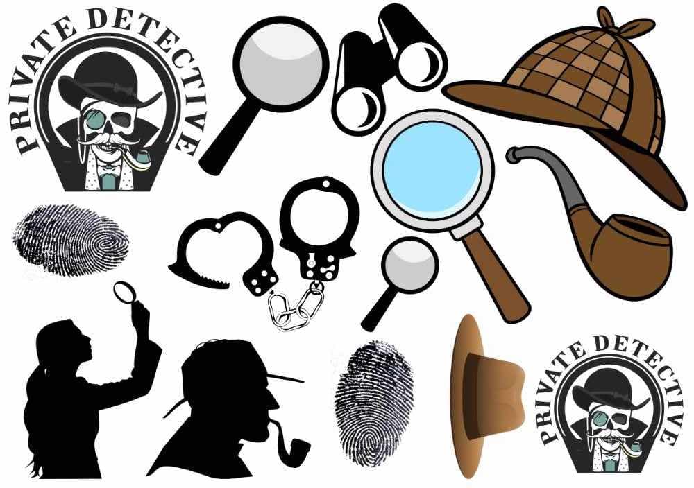 Private detective masquerade tattoos