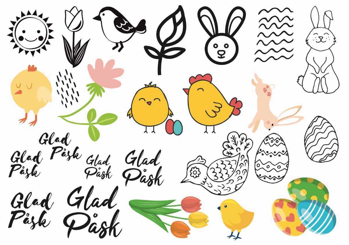 Happy Easter Tattoos