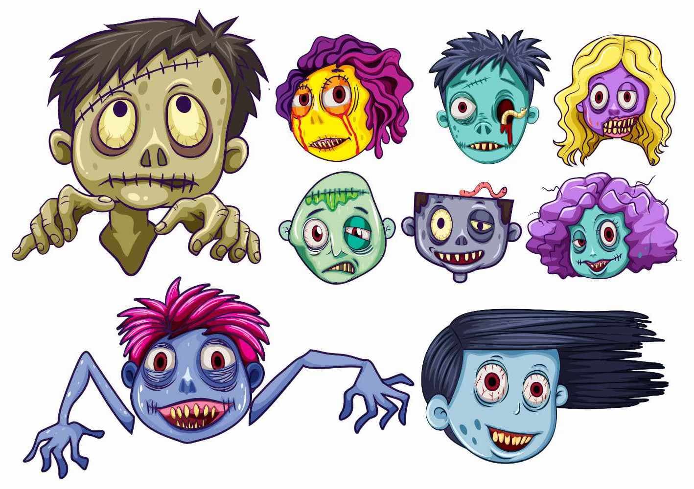 Zombie tattoos