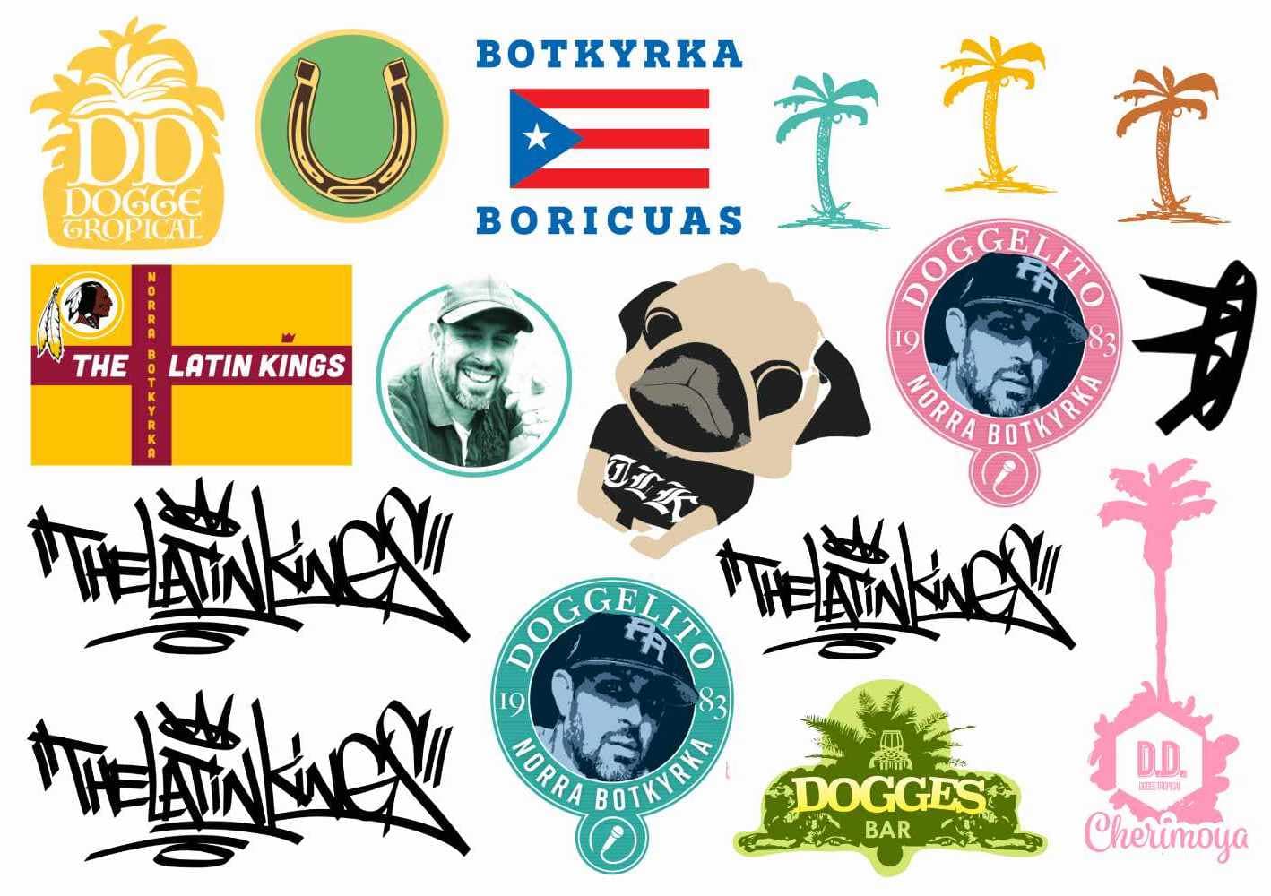 Dogge Doggelito Tattoos