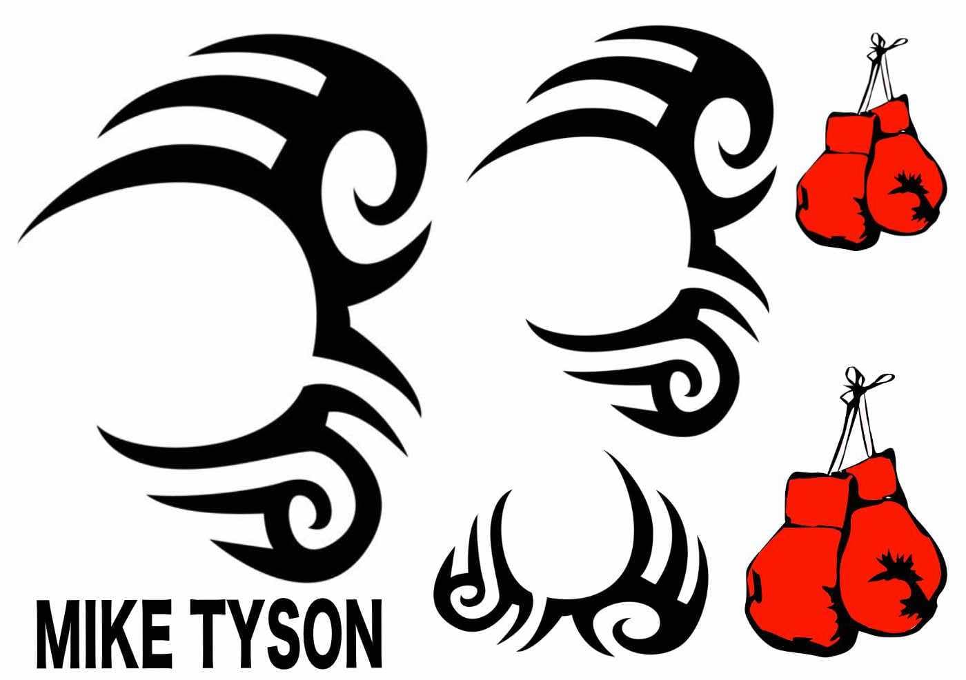 Mike Tyson Face Tattoos
