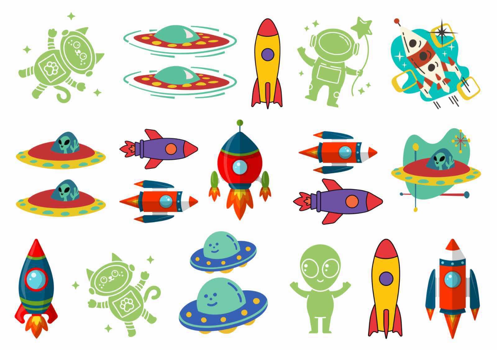 Rockets and space tattoos