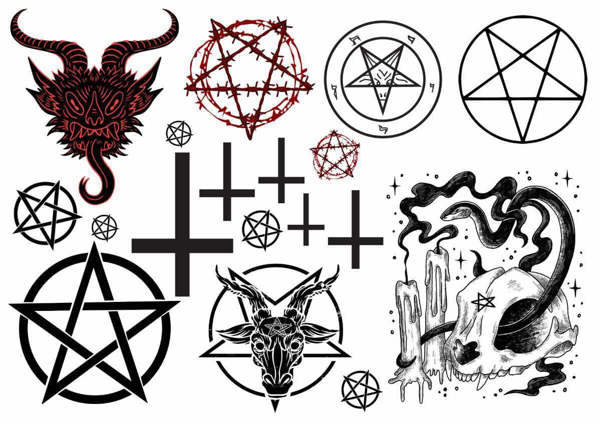 Satanism Tattoos