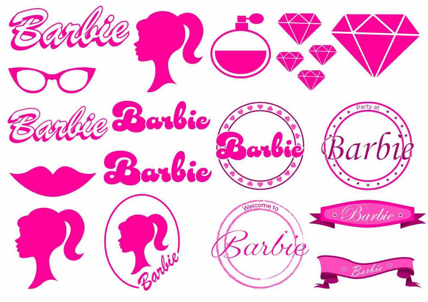 Barbie tattoos
