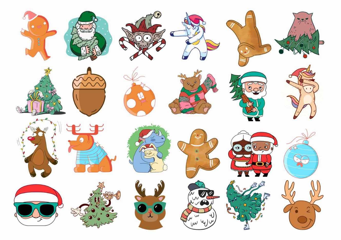Christmas Calendar 24 tattoos