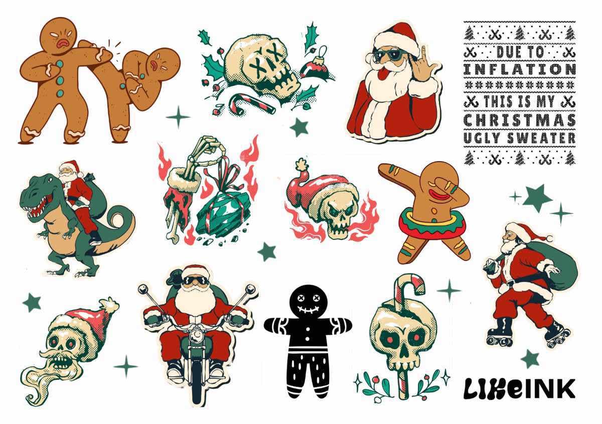 Like Ink Christmas Collection 2026