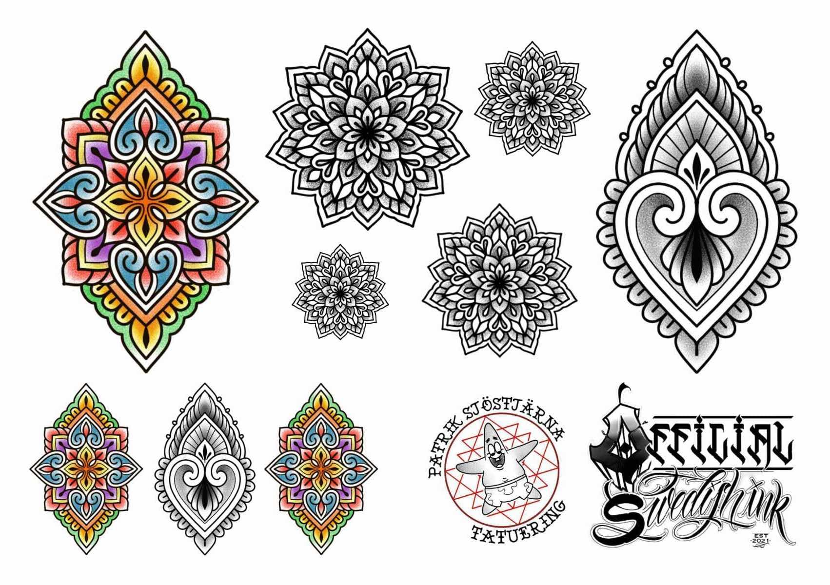 Official Swedish Ink Fake Tattoos