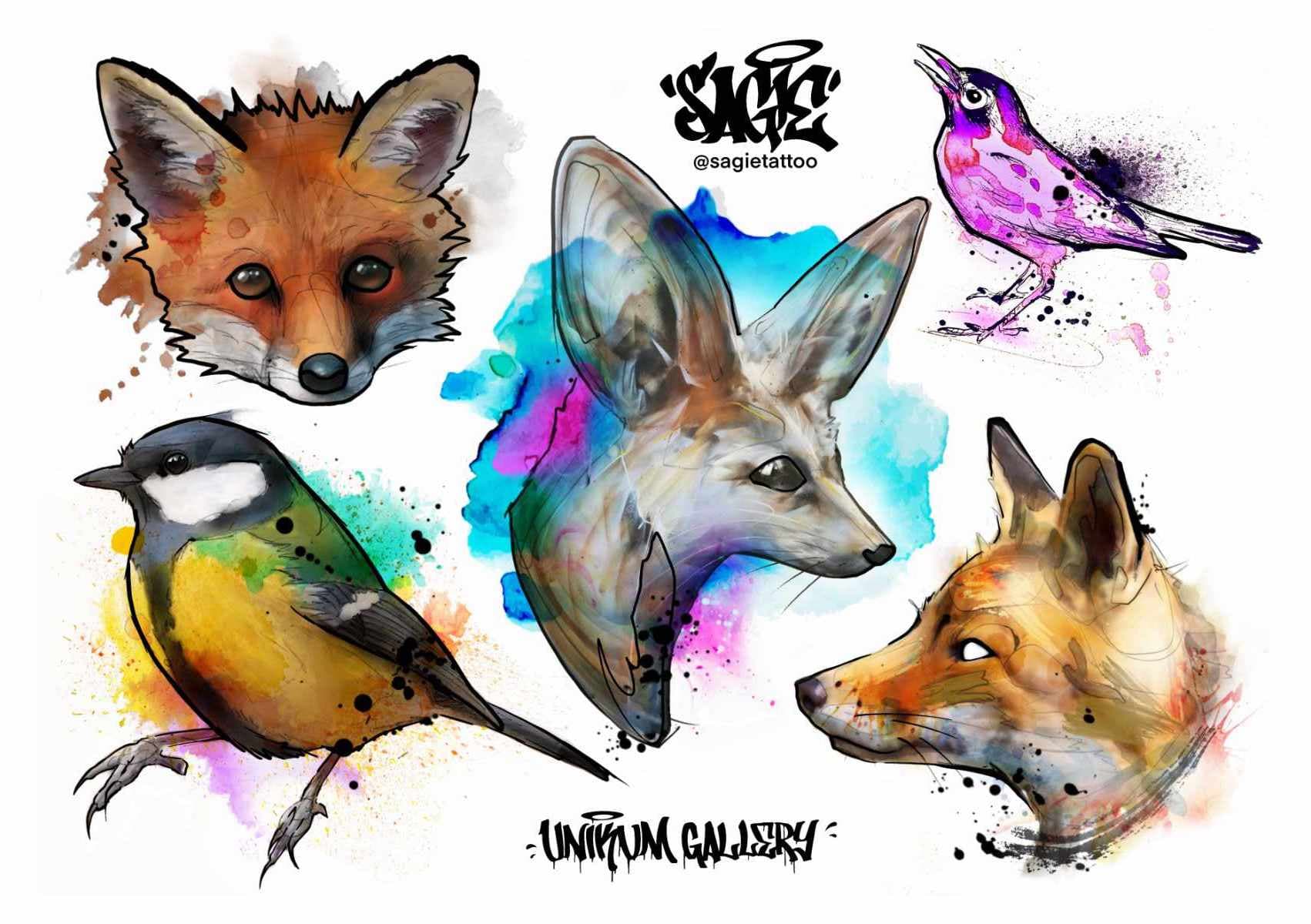 Flash "Unicum Gallery" by Sagie Art
