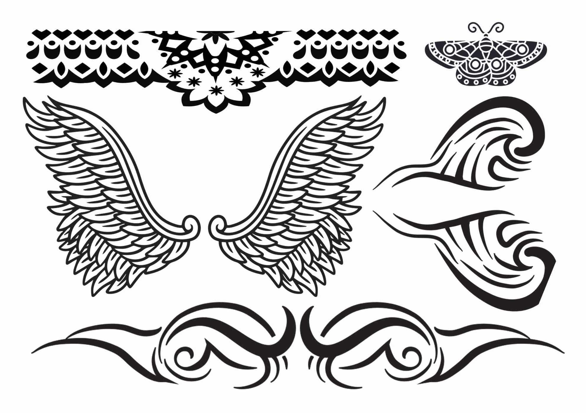 Tramp Stamp Tattoos