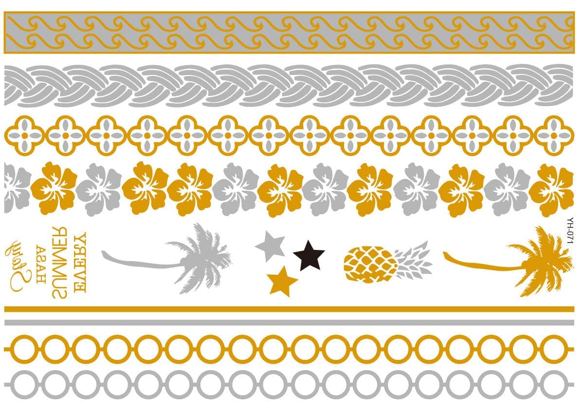 Silver & Gold Tattoos Hawaii