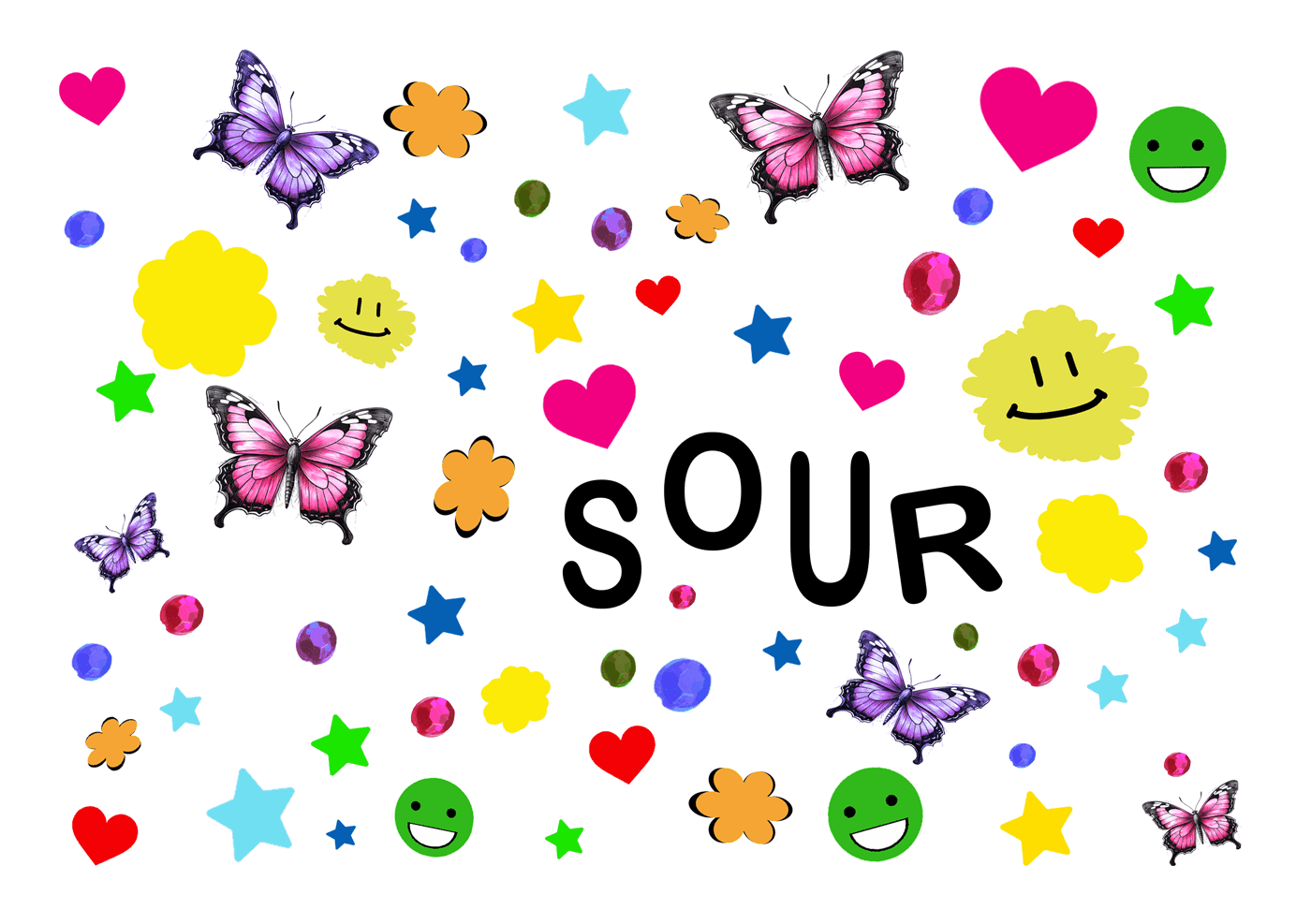 Olivia Rodrigo SOUR tattoos