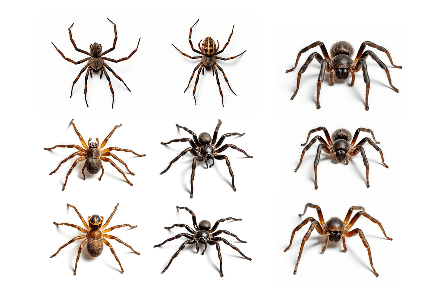 Creepy Spiders Tattoos