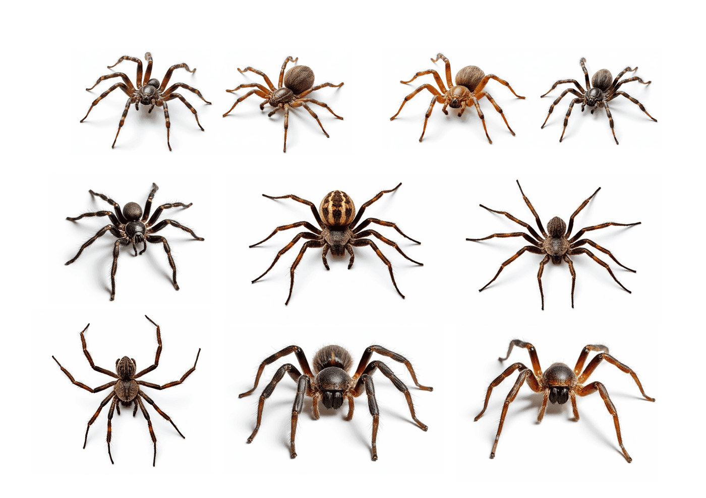 Spooky Spiders Tattoos