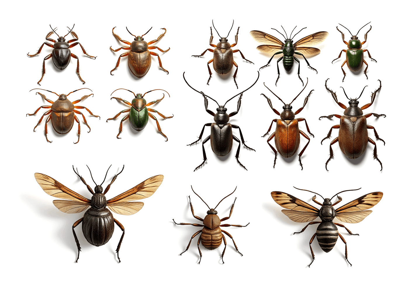 Creepy Bugs Tattoos