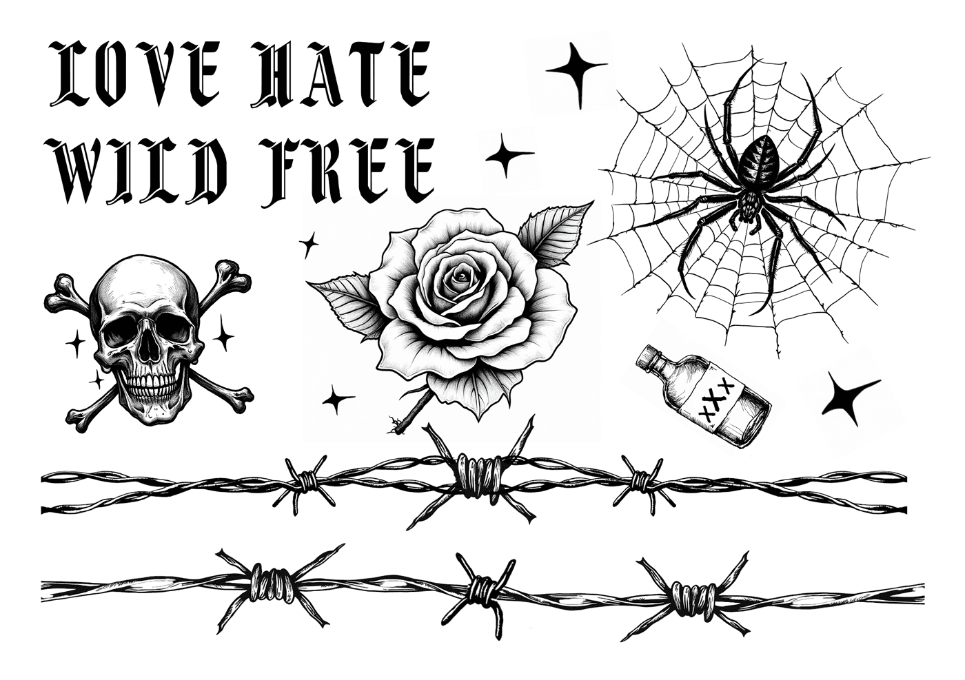 Prison tattoos